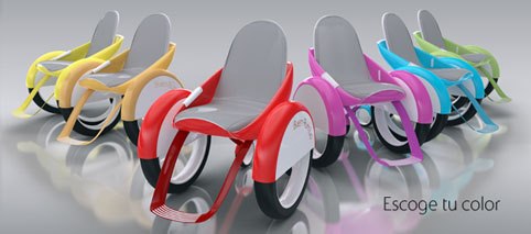 Buen Rumbo color Wheelchair - Diana Amaya