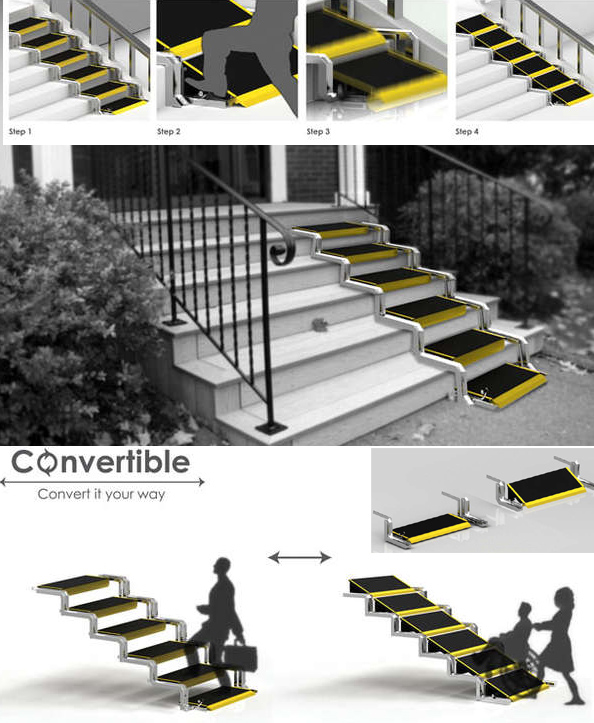 Convertible Staircase - Chan Wen Jie
