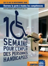 Semaine Emploi Handicapés France