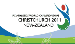 Chanpionnat du Monde d'Athlétisme Handisport de Nouvelle-Zélande 2011