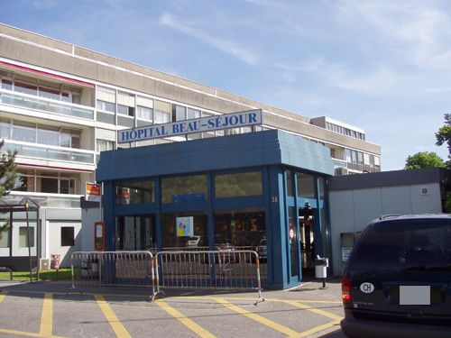 Hpital de Beau-Sjour entre