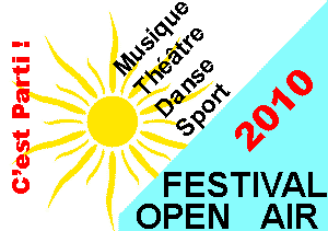 Festival Open Air - La saison est repartie pour 2010