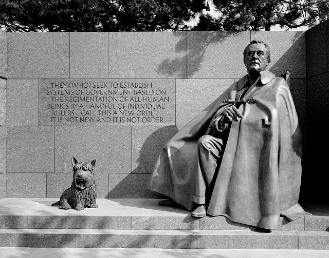 Memorial Franklin Delano Roosevelt de Washington D.C., USA