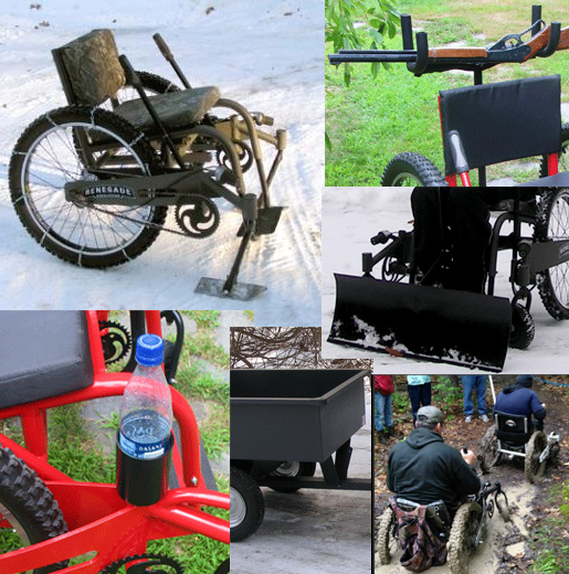 Renegade wheelchair