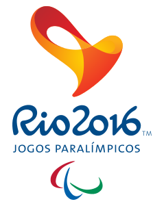 Logo officiel des jeux paralympiques de Rio 2016