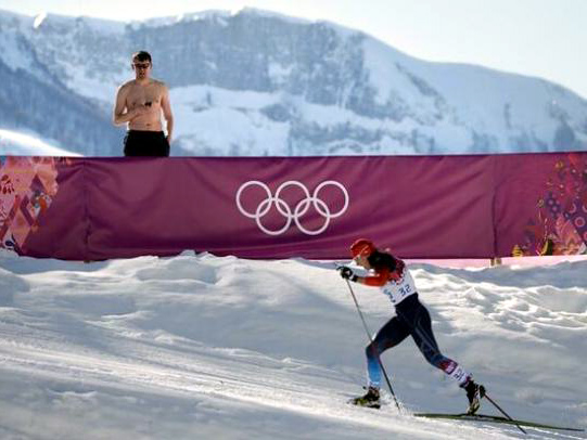 Images insolites de Sochi - Have Fun, you are in Sochi