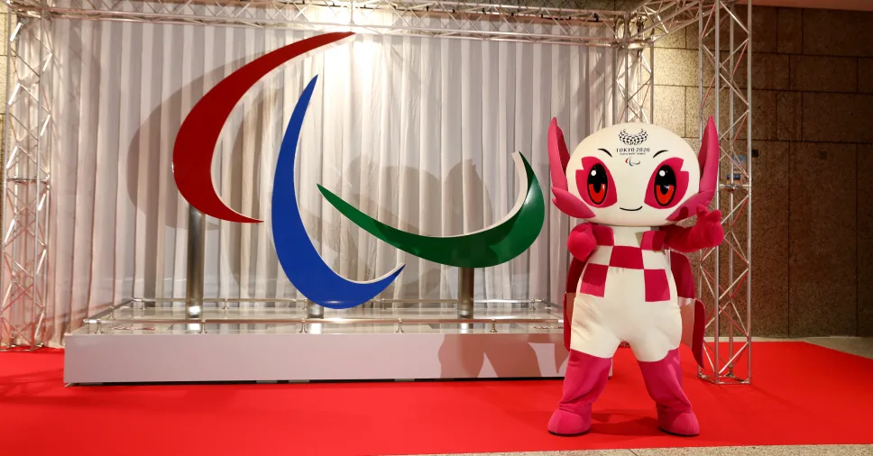 Mascotte officielle des jeux paralympiques de Tokyo 2020