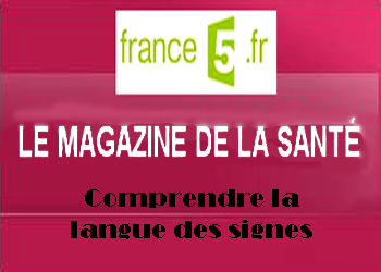 Comprendre la langue des signes - Le Magazine de la Santé au Quotidien - France 5