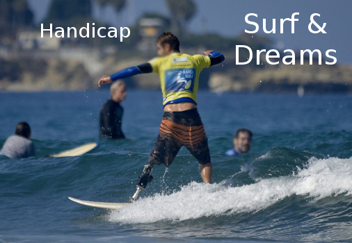 Handicap Surf & Dreams